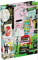 In Italian by Jean-Michel Basquiat Mini Sticky Book