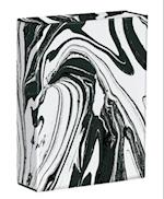 Black and White Marble Playing Cards