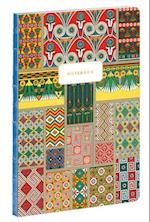 Ancient Egypt Patterns - Albert Racinet A5 Notebook