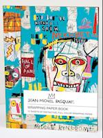 Jean-Michel Basquiat Wrapping Paper Book : Wrapping Paper Book 