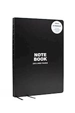 Black A4 Notebook