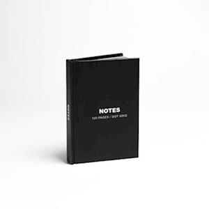 Black Mini Notebook