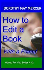 How to Edit a Book