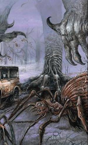 It Came From The Mist: Mist Creature Art by Glenn Chadbourne