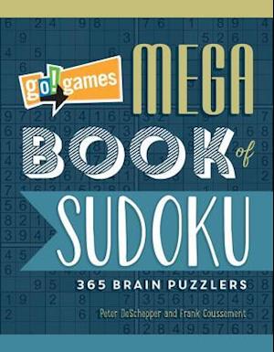Go!games Mega Book of Sudoku