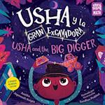 Usha y la gran excavadora / Usha and the Big Digger