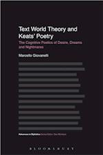 Text World Theory and Keats'' Poetry