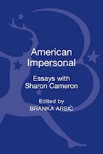 American Impersonal: Essays with Sharon Cameron