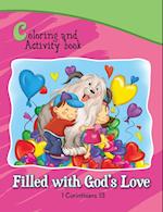 1 Corinthians 13 Coloring and Activity Book Book