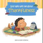 God Talks with Me about Thankfulness