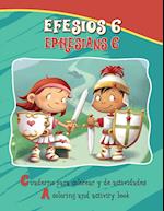 Efesios 6, Ephesians 6 - Bilingual Coloring and Activity Book