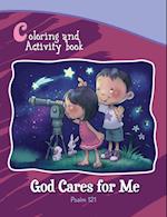 Psalm 121 Coloring and Activity Book