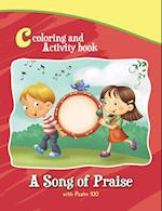 Psalm 100 Coloring Book and Activity Book