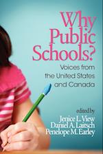 Why Public Schools? Voices from the United States and Canada