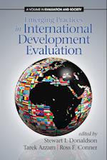 Emerging Practices in International Development Evaluation