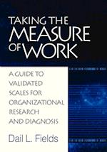 Taking the Measure of Work