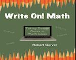 WRITE ON! MATH