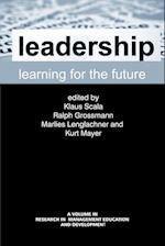 Leadership Learning for the Future