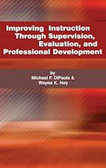Improving Instruction Through Supervision, Evaluation, and Professional Development (Hc)