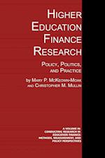 Higher Education Finance Research