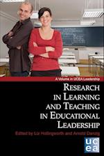 Research in Learning and Teaching in Educational Leadership