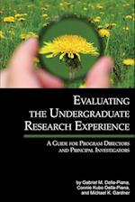Evaluating the Undergraduate Research Experience