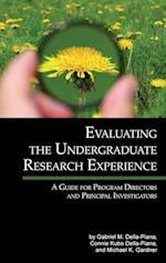 Evaluating the Undergraduate Research Experience