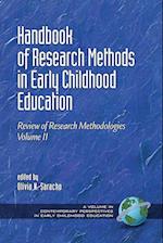 Handbook of Research Methods in Early Childhood Education, Volume II