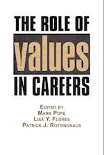 The Role of Values in Careers