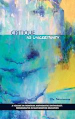 Critique as Uncertainty (Hc)
