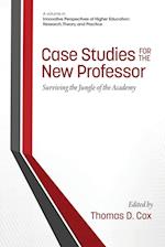 Case Studies for the New Professor