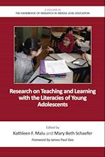 Research on Teaching and Learning with the Literacies of Young Adolescents