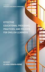 Effective Educational Programs, Practices, and Policies for English Learners (HC)