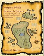 Writing Math Research Papers - 4th Edition