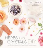 Herbs and Crystals DIY