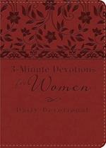 3-Minute Devotions for Women