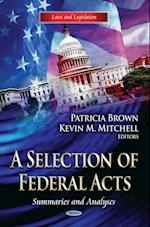 Selection of Federal Acts