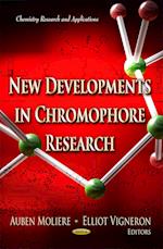 New Developments in Chromophore Research