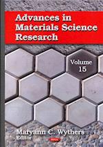 Advances in Materials Science Research