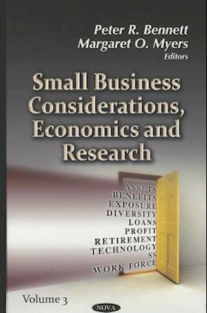 Small Business Considerations, Economics & Research