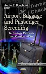 Airport Baggage and Passenger Screening