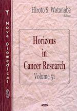 Horizons in Cancer Research