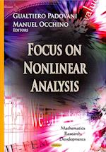 Focus on Nonlinear Analysis Research