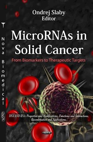 MicroRNA's in solid cancer