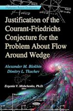 Justification of the Courant-Friedrichs Conjecture for the Problem About Flow Around a Wedge