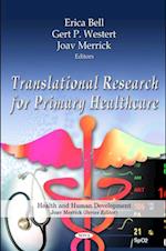 Translational Research for Primary Healthcare