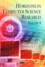 Horizons in Computer Science Research. Volume 8