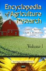 Encyclopedia of Agriculture Research (2 Volume Set)