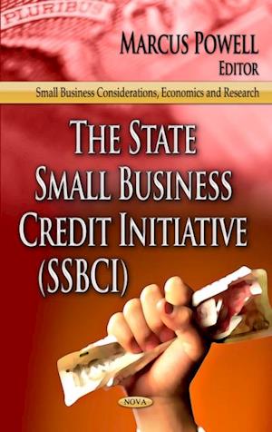 State Small Business Credit Initiative (SSBCI)