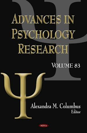 Advances in Psychology Research. Volume 83